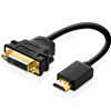 Câble HDMI vers DVI-I UGREEN Mâle/Femelle - 0.20 mètre