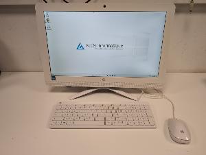 ALL IN ONE HP 21.5" FHD reconditionné - Pentium - 8 Go - 240 Go SSD - W11