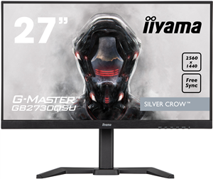 Ecran 27" IIYAMA G-Master GB2730QSU-B5 - 2K - 1ms - Pied - PROMOTION