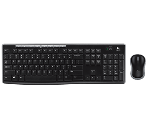 Ensemble clavier/souris LOGITECH MK270