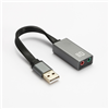 Adaptateur Audio USB / 2 jack