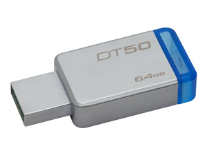 Clé USB 3.0 KINGSTON DataTraveler 50 - 64 Go