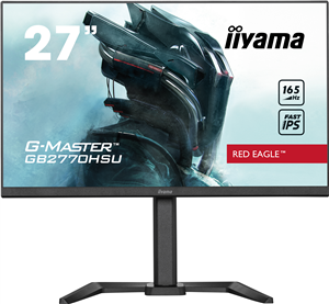 Ecran 27" IIYAMA G-Master GB2770HSU-B5 - FHD - 0.8ms - 165Hz - FreeSync - Pied