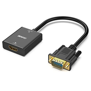 Adaptateur VGA vers HDMI Mâle/Mâle