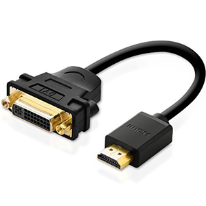 Adaptateur HDMI/DVI-I - 20 cm