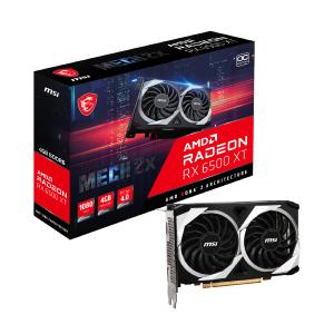 Carte graphique MSI Radeon RX 6500 XT MECH 2X 4G OC - PROMOTION