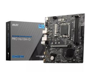 Carte mère MSI Pro H610M-G DDR5
