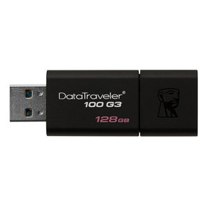 Clé USB 3.0 KINGSTON DataTraveler 100 - 128 Go