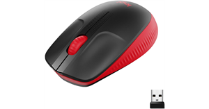 Souris LOGITECH M190 Rouge