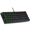 Clavier Gamer Cooler Master SK620 Switch Low Profile RGB Red - DESTOCKAGE