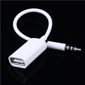 Adaptateur Jack 3.5mm/USB Femelle GENERIQUE