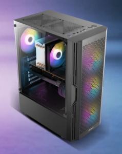 PC Gamer 2.1 Raptor Lake - I3 14100F - ARC 310 - 8 Go - SSD 500 Go NVMe- W11 - PROMOTION