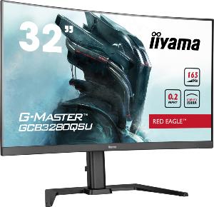 Ecran 32 IIYAMA G-MASTER GCB3280QSU-B2 - 2K - 0.2ms - 165Hz - FreeSync - Incurvé