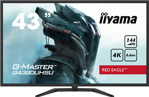 Ecran 32" IIYAMA G-MASTER G4380UHSU-B1 - 4K -