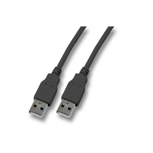 Câble USB 2.0 A-A Générique - 1.80 mètre