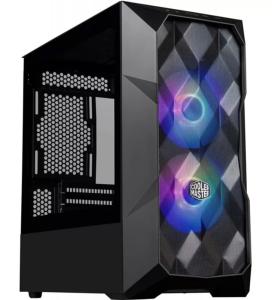 Boîtier PC COOLER MASTER TD300 MESH Noir - PROMOTION