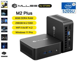 Mini PC MLLSE M2 Plus - Intel 5205U - 8 Go - 256 Go SSD - W11 - PROMOTION