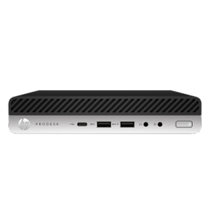 PC HP ProDesk 600 G3 Mini reconditionné : Core i5, 8Go DDR4, SSD 256Go, W11P