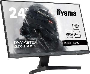 Ecran 24 IIYAMA G-Master G2445HSU-B2 - Full HD - IPS - 1 ms - EXPO