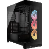Boîtier PC CORSAIR Frame 4500X RS-R (Noir ou blanc)