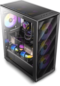 PC Gamer R5-55AX85 ARGB - R5 5500 - 16 Go - SSD 500 Go NVMe - RTX 5050 8 Go - W11 - PROMOTION