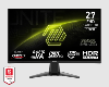 Ecran 27" MSI Mag 276CXF - FHD Incurvé - 0.5 ms - 280 Hz - HDR